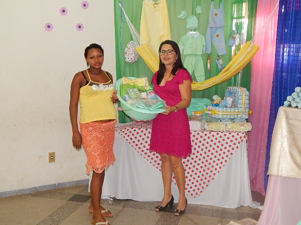 Reunião com as Gestantes abre oficialmente a programação do aniversário da cidade  - Imagem 20