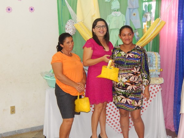 Reunião com as Gestantes abre oficialmente a programação do aniversário da cidade  - Imagem 15