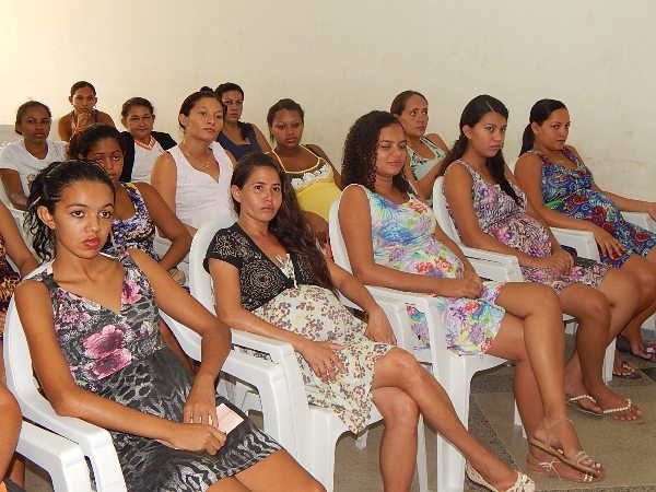 Reunião com as Gestantes abre oficialmente a programação do aniversário da cidade  - Imagem 5