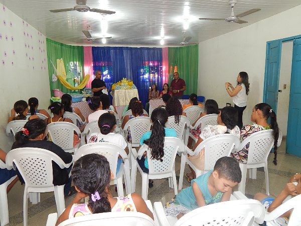 Reunião com as Gestantes abre oficialmente a programação do aniversário da cidade  - Imagem 1