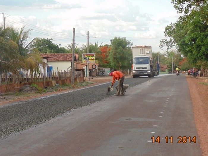 Obras de asfaltamento da PI 331, serão retomadas até o final de fevereiro - Imagem 4