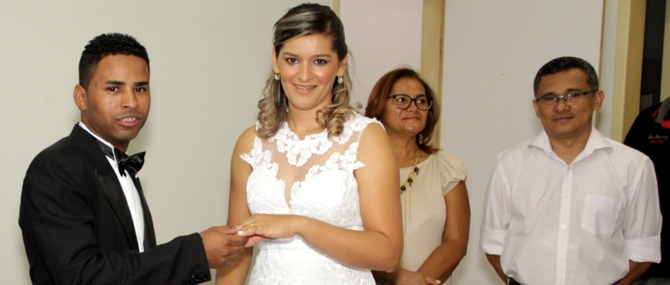 Atualizando: Ex-miss Redenção do Gurguéia por dois anos consecutivos  contrai matrimônio 