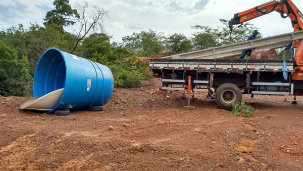 Prefeitura de Santa Rosa equipa poços tubulares - Imagem 1