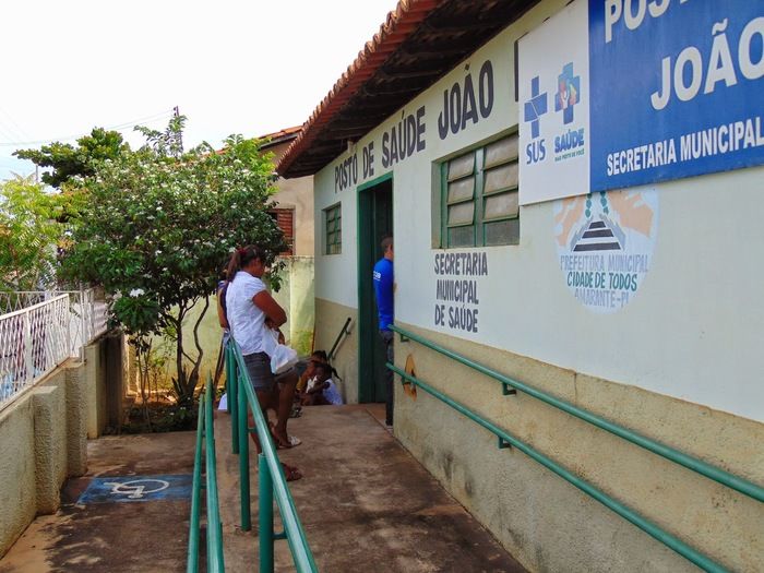 SMS e Prefeitura municipal de Amarante: O grande lance é Promover e Prevenir Saúde - Imagem 2