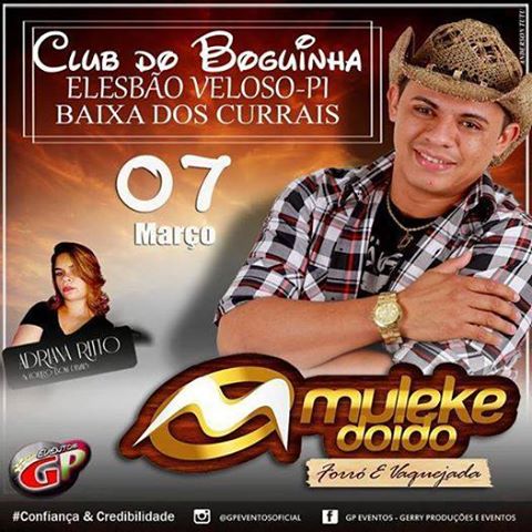 Dia 7 de março tem “Muleke Doido” no Clube do Boguinha na localidade Baixa do Curral   - Imagem 1