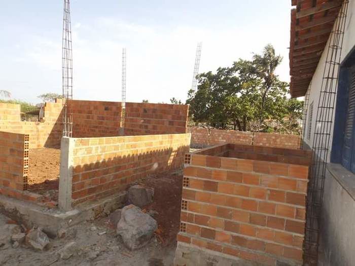 Com recursos próprios, Prefeitura reforma e amplia escola na zona rural de Buriti dos Lopes - Imagem 1