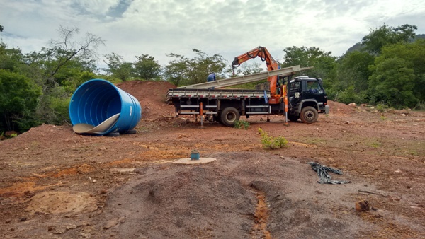 Prefeitura de Santa Rosa equipa poços tubulares - Imagem 2