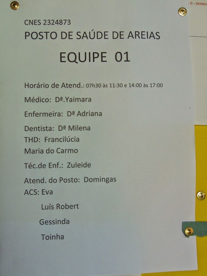 SMS e Prefeitura municipal de Amarante: O grande lance é Promover e Prevenir Saúde - Imagem 1