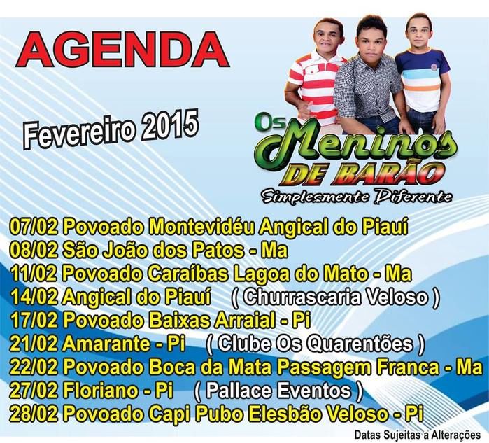 Dia 28 de fevereiro tem Meninos de Barão e Dennys dos Teclados no Capim Pubo - Imagem 3