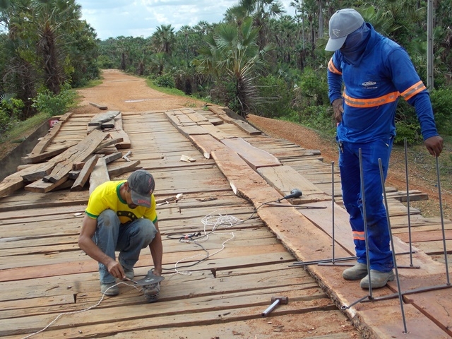 Prefeitura inicia recuperação de pontes sobre o Rio Piauí - Imagem 9