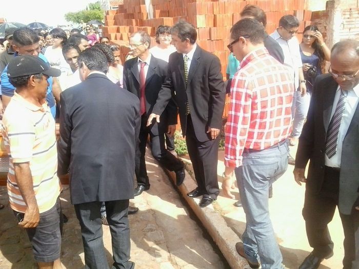 Familiares e Amigos dão o Último Adeus a Gercineide Monteiro primeira Dama de Lagoa do Sitio - Imagem 5