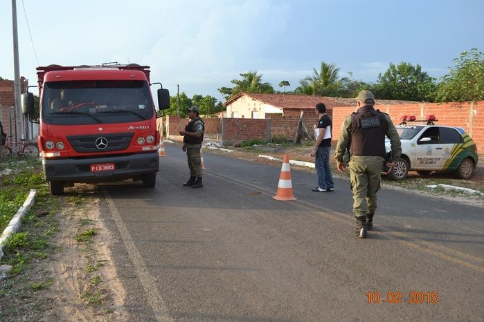 Polícia Militar faz blitz educativa na cidade de Boa Hora  - Imagem 1