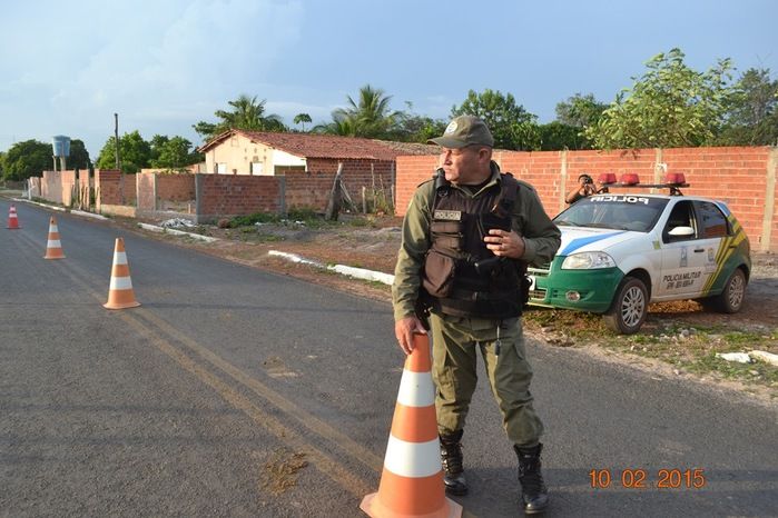 Polícia Militar faz blitz educativa na cidade de Boa Hora  - Imagem 6