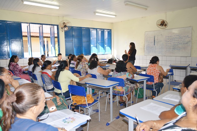 Servidores da rede municipal de ensino de Corrente participam do segundo dia de Formação Continuada - Imagem 2