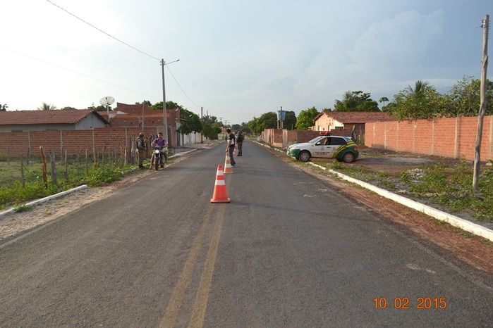 Polícia Militar faz blitz educativa na cidade de Boa Hora  - Imagem 2
