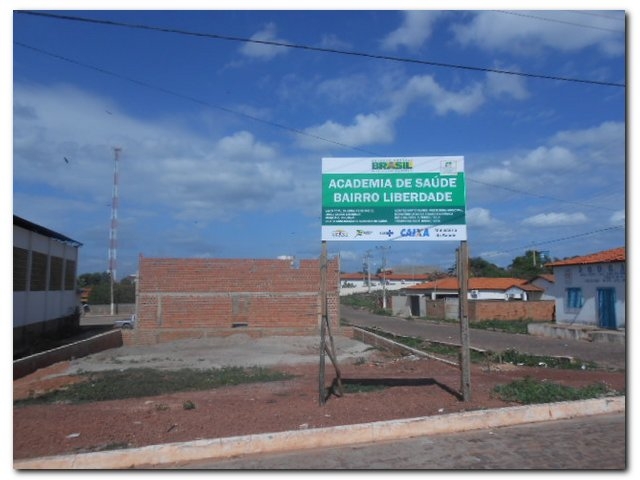 Pólo Academia de Saúde está sendo implantado em Inhuma - Imagem 1