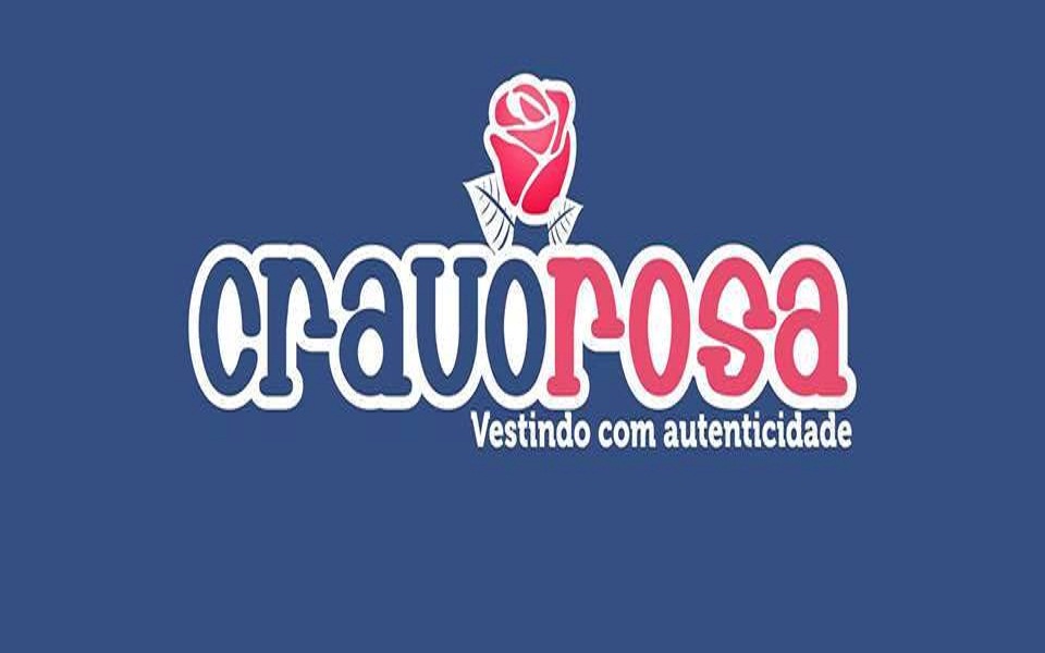 Cravorosa tem as melhores grifes em moda  masculina e feminina 