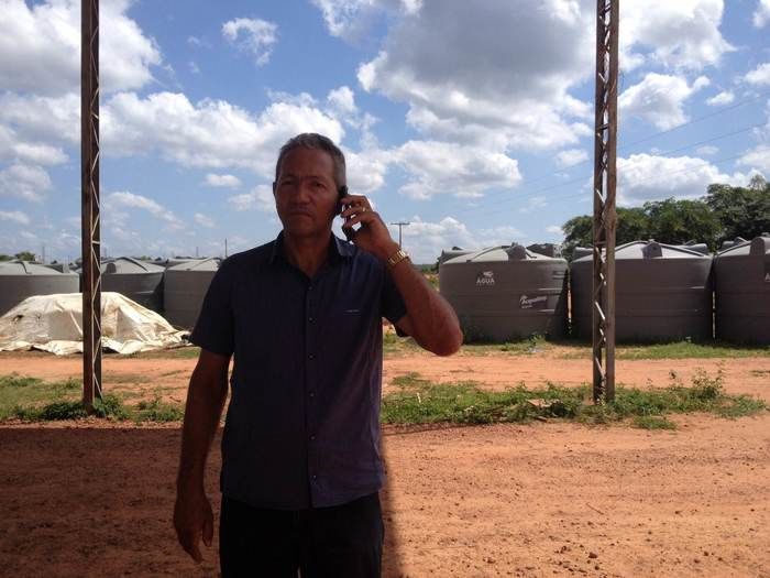 Prefeito Ângelo Pereira consegue Cisternas do Governo para amenizar a seca em Sebastião Leal - Imagem 1