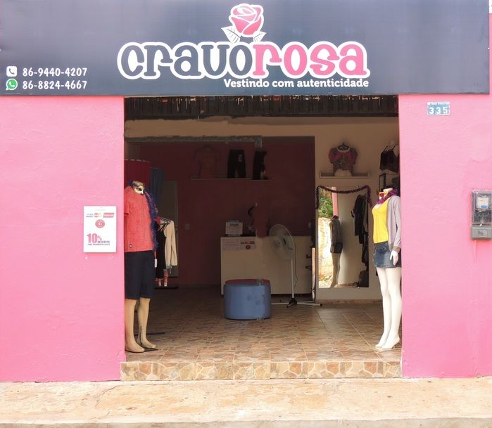 Cravorosa tem as melhores grifes em moda  masculina e feminina  - Imagem 1