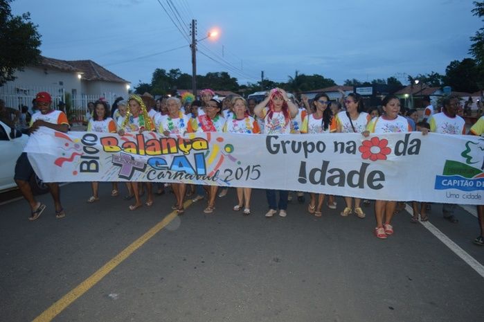 Idosos animam no Bloco Balança mas não Cai no carnaval 2015 - Imagem 47