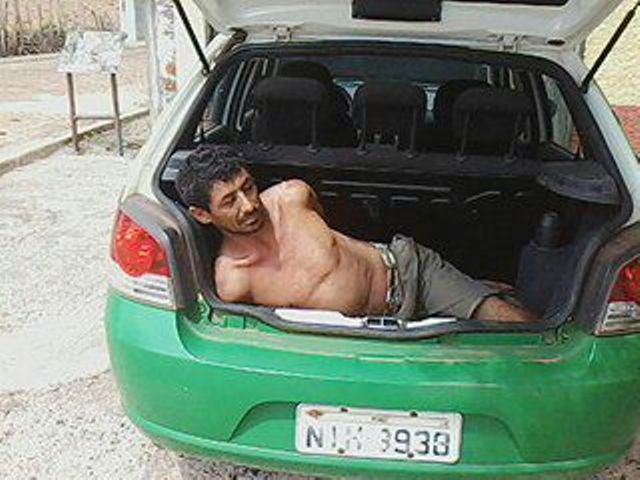 Homem arromba comércio, furta galinhas e é preso na PI-230 em Campo Maior - Imagem 1