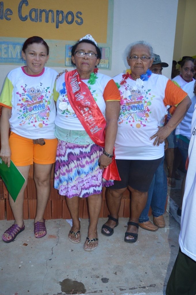 Idosos animam no Bloco Balança mas não Cai no carnaval 2015 - Imagem 43