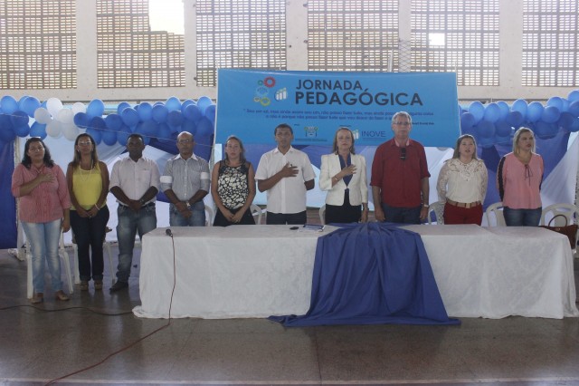 Semana Pedagógica de Miguel Alves acontece até sexta (13) - Imagem 1