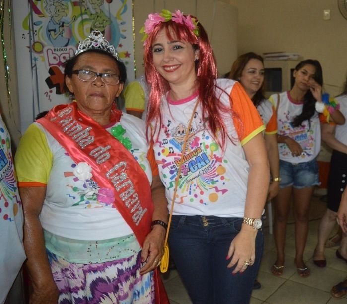 Idosos animam no Bloco Balança mas não Cai no carnaval 2015 - Imagem 28