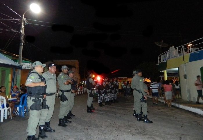 Pedro II receberá reforço policial para o Carnaval - Imagem 2