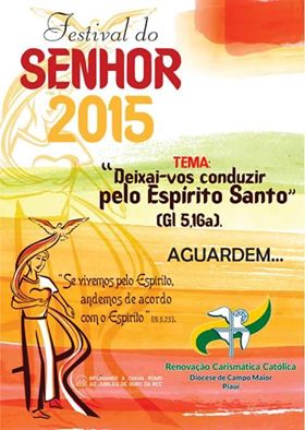 Programação do Festival do Senhor 2015 - Imagem 1