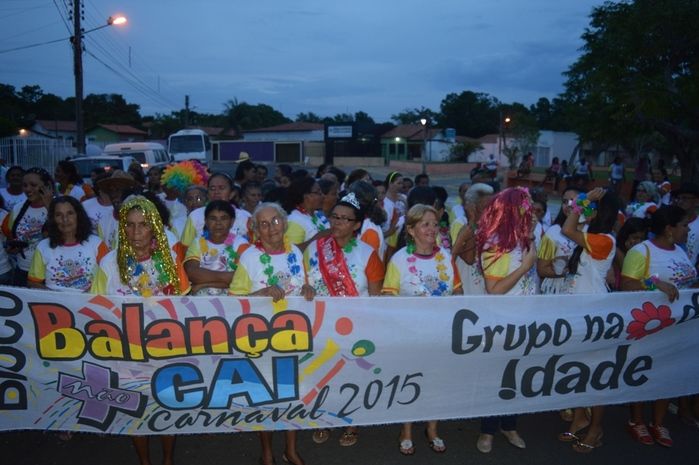 Idosos animam no Bloco Balança mas não Cai no carnaval 2015 - Imagem 46
