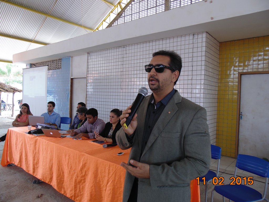 MP realiza audiência pública em Boa Hora na tentativa de encontrar uma solução para problema de pagamento de pessoal.