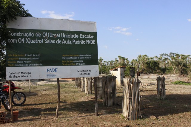 Prefeitura de Miguel Alves constrói escolas, creches e ginásios - Imagem 3