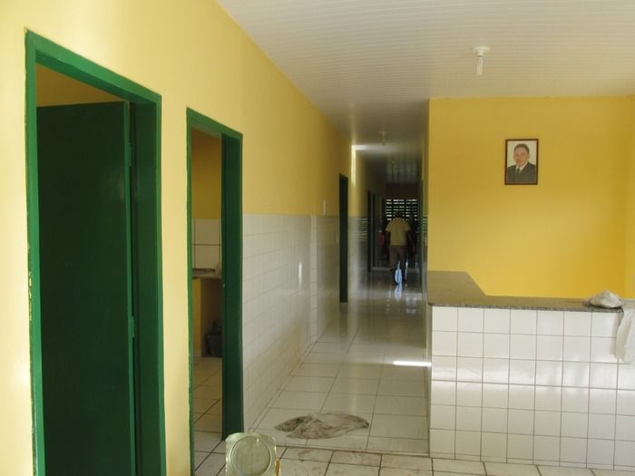 Equipe de obras da prefeitura Faz entrega dos Serviços de Ampliação de Unidade Básica de Saúde em tempo Recorde  - Imagem 6