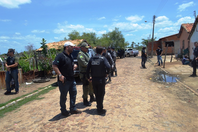 Polícia faz megaoperação e prende o maior traficante de Campo Maior - Imagem 5