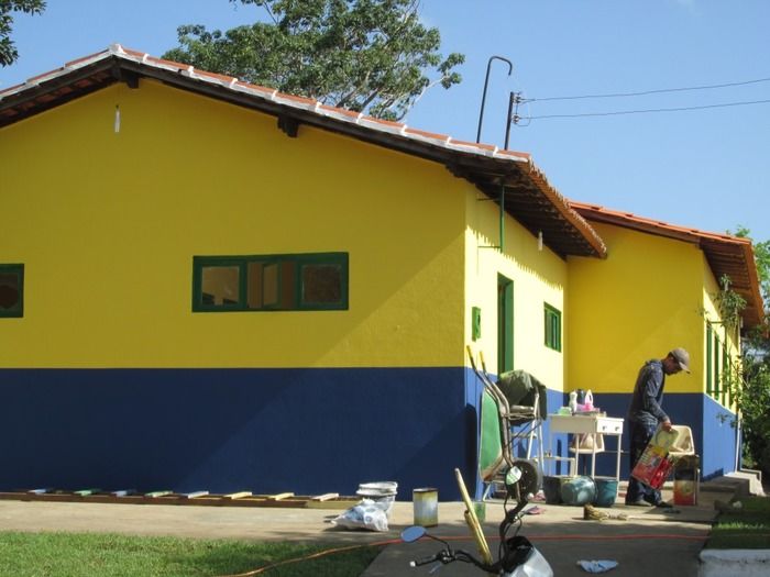 Equipe de obras da prefeitura Faz entrega dos Serviços de Ampliação de Unidade Básica de Saúde em tempo Recorde  - Imagem 12