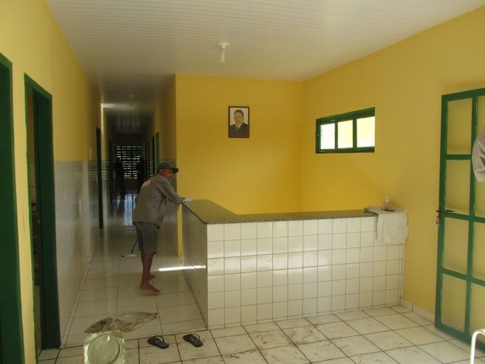 Equipe de obras da prefeitura Faz entrega dos Serviços de Ampliação de Unidade Básica de Saúde em tempo Recorde  - Imagem 9