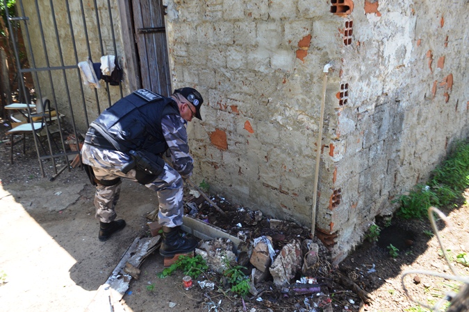 Polícia faz megaoperação e prende o maior traficante de Campo Maior - Imagem 11
