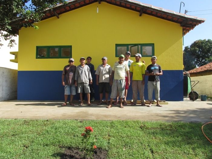 Equipe de obras da prefeitura Faz entrega dos Serviços de Ampliação de Unidade Básica de Saúde em tempo Recorde  - Imagem 1