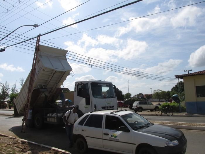 Equipe de iluminação troca lâmpadas no Centro e Bairros de Agricolândia - Imagem 2