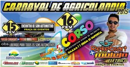 Bloco HAAAAA QUEM SI IMPORTA Faz Abertura Amanhã na Pizzaria e Cia com Feijoada Crátis - Imagem 1