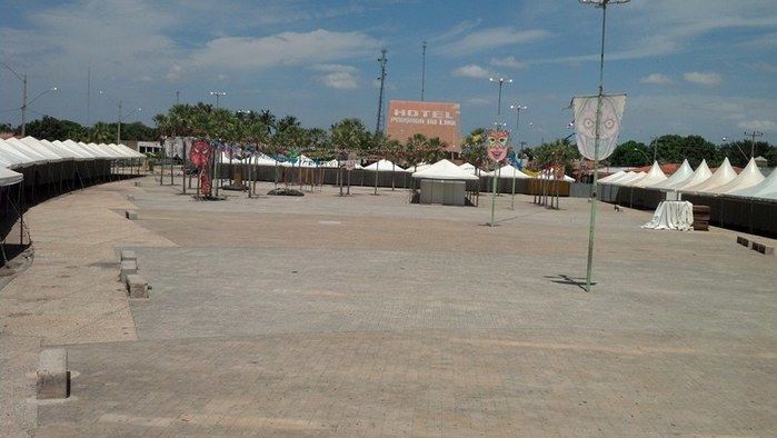 Arena do Carnaval está pronta e Corso abre a folia em Campo Maior  - Imagem 2