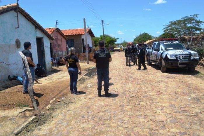 Polícia faz megaoperação e prende o maior traficante de Campo Maior - Imagem 4