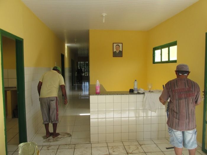 Equipe de obras da prefeitura Faz entrega dos Serviços de Ampliação de Unidade Básica de Saúde em tempo Recorde  - Imagem 5