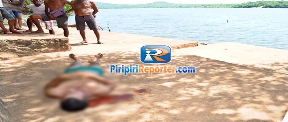 Jovem morre afogado no açude Caldeirão/Piripiri nesta sexta-feira - 13
