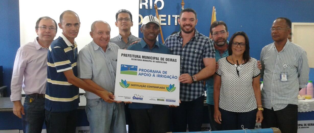 “Programa de Irrigação Kit Pastagem” é lançado em Oeiras