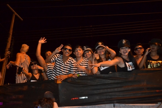 Corso e banda Nairê agitam a primeira noite de Carnaval em Campo Maior - Imagem 6