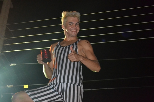 Corso e banda Nairê agitam a primeira noite de Carnaval em Campo Maior - Imagem 21