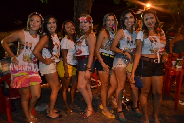 Corso e banda Nairê agitam a primeira noite de Carnaval em Campo Maior - Imagem 16