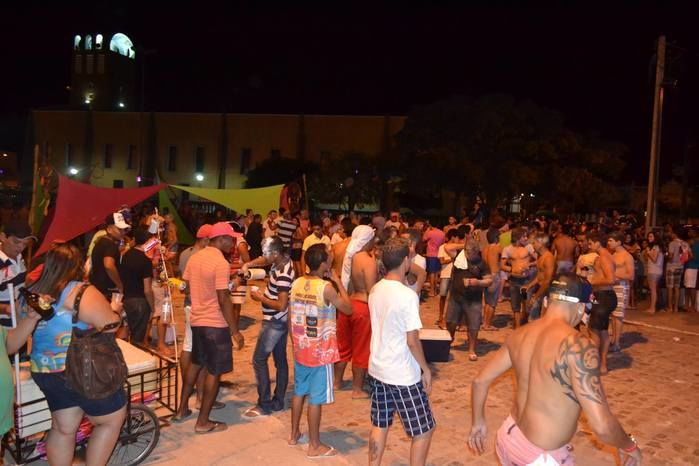 Lotação na primeira noite de Carnaval em Barras! - Imagem 1